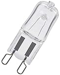 Nartel Pack of 10 x G9 18w=25w 240V Dimmable 210 Lumen C Rated Safety Fused Eco Halogen Clear Bulbs Lamps Capsules (18W = 25W)