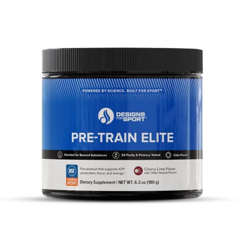 Designs for Sport Workout Complex, NSF Certified Pre-Workout, 20 Servings