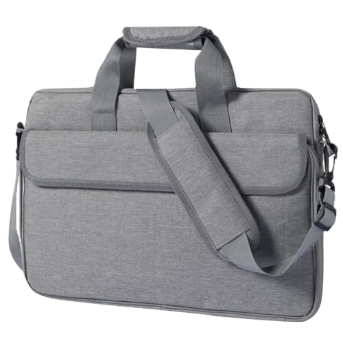 Sacoche Ordinateur Portable 15.6 Pouces Mallette Sac pc Tablette Laptop Sac à Bandoulière Compatible avec 15.6