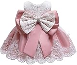 Jup'Elle Baby Girls Party Dresses Birthday Wedding Little Flower Girl Formal Dress Bowknot Baptism T