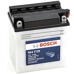 Bateria 12V 11Ah Bosch M4F29 Batería motocicleta YB10L-B - 12V Plomo 11A/h-90A