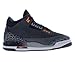 Jordan Big Kid's 3 Retro Fear Pack Night Stadium/Total Orange (DM0967 080) - 5