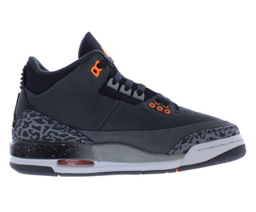 Retro Jordan 3 GS - Night Stadium, Total Orange, Black by Nike2