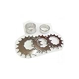  Gurpil Kit conversión Single Speed Plata
