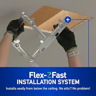 Panasonic WhisperFit Ceiling Mount Bathroom Exhaust Fan with Humidity Sensor, 50-80-110 CFM, FV-0511VFC1