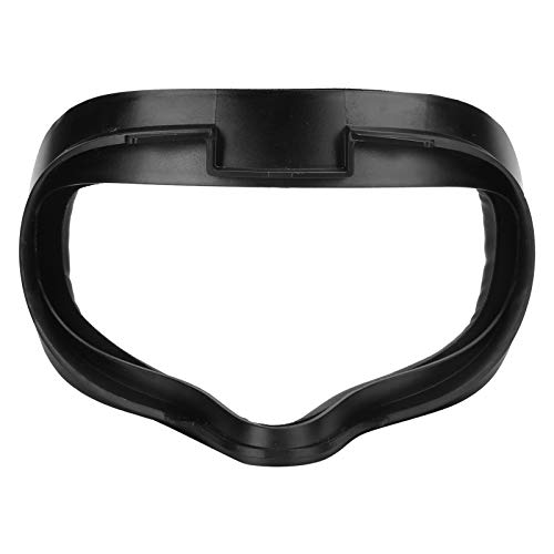 Preisvergleich Produktbild Ersatz für Silikon-Augenmaskenabdeckung für Oculus Quest 2, Ersatz für Silikon-Augenabdeckungspolster Schweißfeste lichtblockierende Augenabdeckung für Oculus Quest2