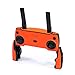 WRAPGRADE Skin compatibile con DJI Mavic Mini Radiocomando (NEON ORANGE)