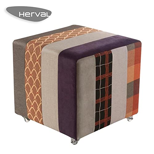 Puff Herval Mh 3721, Pachtwork