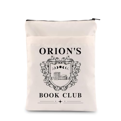 Pochette Orion's Book Club Zodiac Academy évite les pages pliées de vos livres