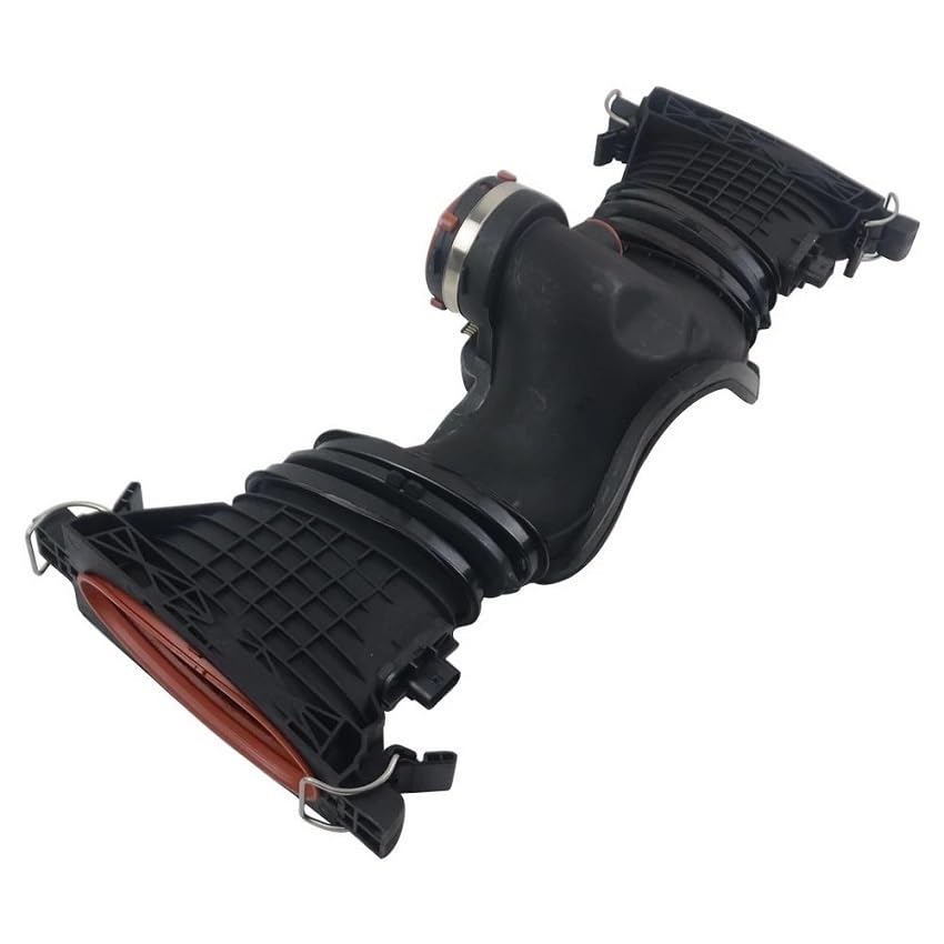 Manguera de conducto de aire del motor, medidor de masa de aire del colector de admisión, compatible con Mercedes-Benz W212 W204 W166 A6420901742 6420901642 A6420900048 (4 pines)