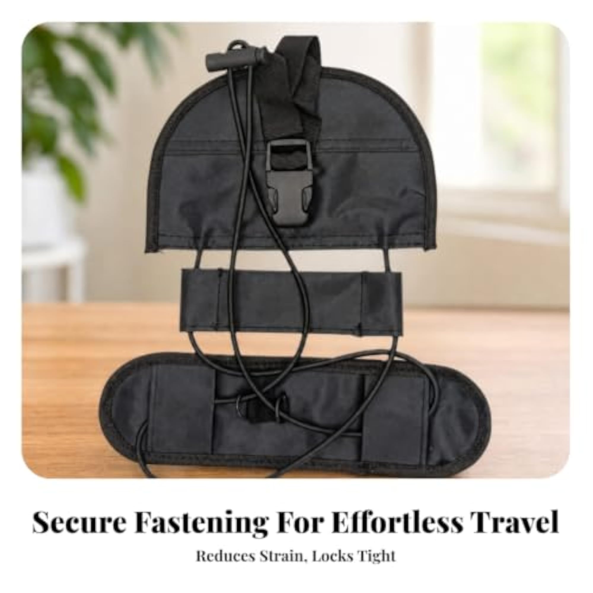 Nylon Luggage Securing Strap, Lightweight Adjustable