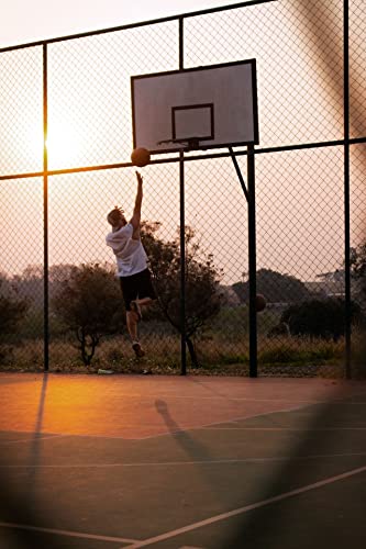 Xxxyyy Red White And Black Basketball Net Replacement Heavy Duty, 2022 Professional On-Court Quality [6.88Ounce], Fits Outdoor Indoor Standard Rim, All Weather Anti Whip -12 Loops #TOP5