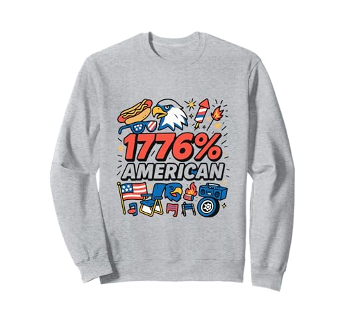 Bangin' Since '76 Funny Founding Fathers 4 del 4 de julio Sudadera