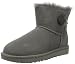 Produktbild UGG Damen Mini Bailey Button Kurzschaft Stiefel, Grau (Grigio), 41 EU