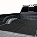 Lanbos Trunk Bed Mat Fit for Ram 1500 2019-2024 2025 5.7FT Short, All Weather Custom Fit TPE Trunk Bed Liner Car Floor Liners