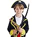 JOYIN 28 Inches Pirate Sword and 16 Inches Pirate Pistol Set,Halloween Party Costume Accessories