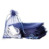 YWKJDDM 30 bolsas de organza, 20 x 30 cm, bolsas grandes de organza, para...