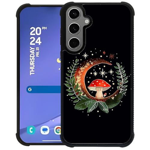 Goodsprout Samsung Galaxy S24 S25 Plus�p�P�[�X�A�t���ς̌� �L�m�R �A���[�W���O�p�^�[���f�U�C�� �ϏՌ��� ���h�~ �n�[�hPC�o�b�N�P�[�X Samsung Galaxy S24 S25 Plus�p