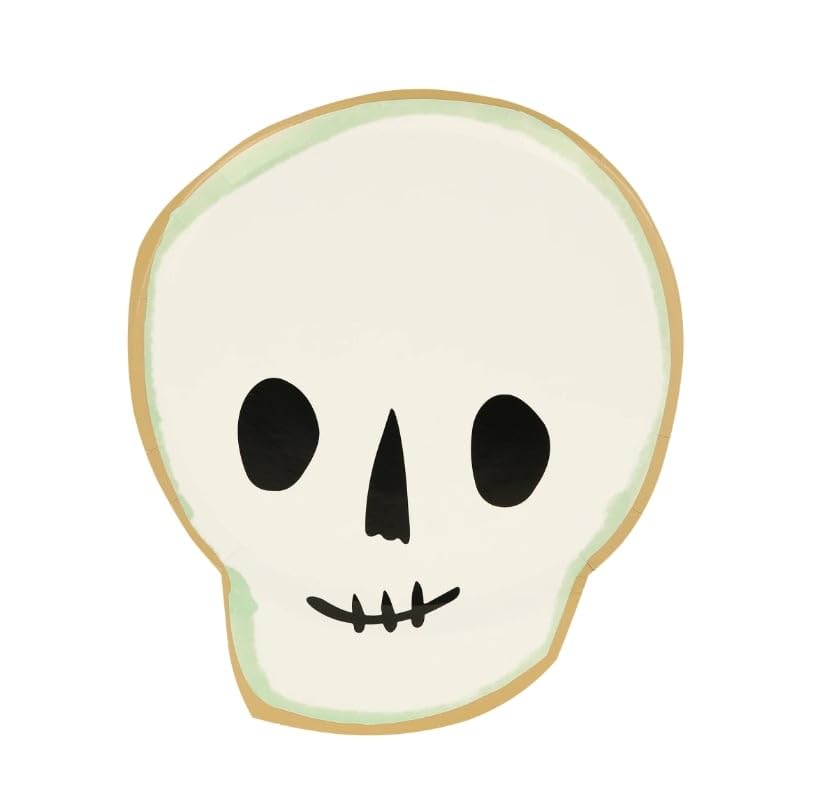 Meri Meri - It's Halloween! Plates - Cadılar Bayramı Tabak (8'li)
