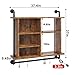 REIBII 4-Tier Industrial Pipe Shelving, 37.4