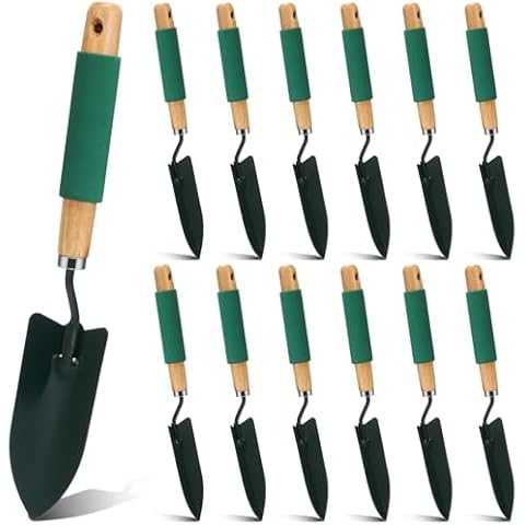 Lasnten 12 Pcs Heavy Duty Gardening Shovel Cover