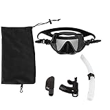 Haofy Gafas de Snorkel, Kit de Snorkel a Prueba de Niebla, Uso Cómodo,...