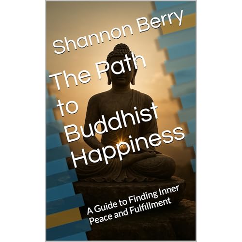 The Path to Buddhist Happiness Audiolibro Por Shannon Berry arte de portada