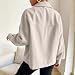 FILWY Übergangsjacke Damen Damen Jacke Herbst Übergangsjacke Parka Teddy