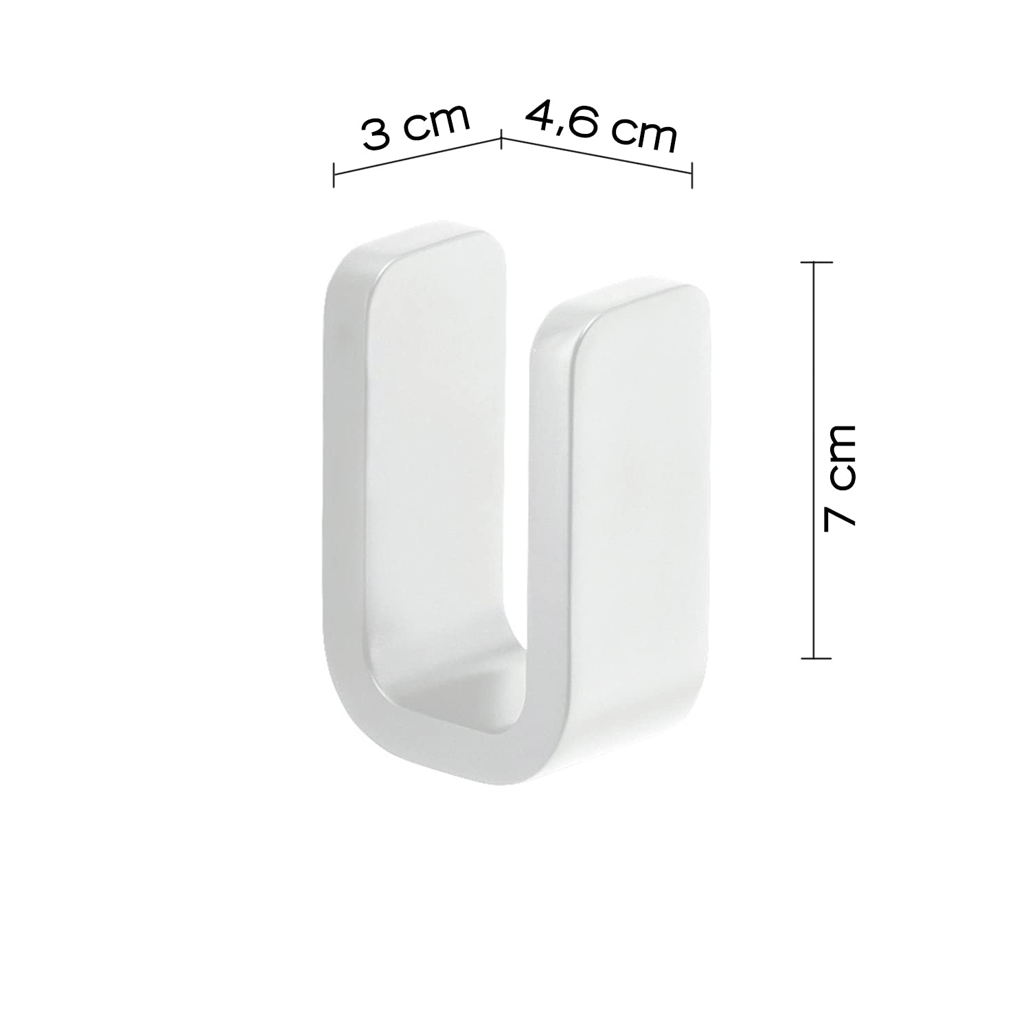 Gedy Hanger 3x 4,6x 7 white - Image 2