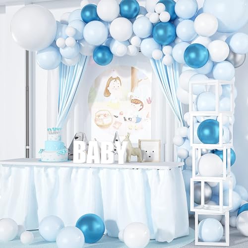 GLOSHOOTING 10x7.5ft Backdrop Stand with Wheels, Heavy Duty Back Drop Adjustable Photo Backgound Support Kit, Moveable Banner Frame for Parties/Photography/Wedding/Studio by GLOSHOOTING - Used condition - Image 2
