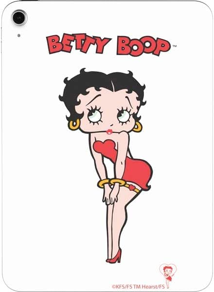 Skinit Decal Tablet Skin Compatible with iPad 11th Gen (2025) - Officially Licensed Betty Boop Comic Strip Design