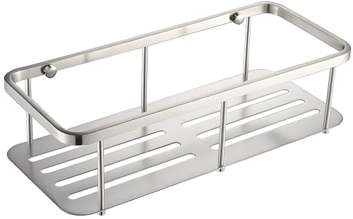 Nokozan Rectangular Shower Caddy Shelf - Stainless Steel Shower Organizer Basket for Kitchen, Bathroom by Nokozan - Used condition - Image 2