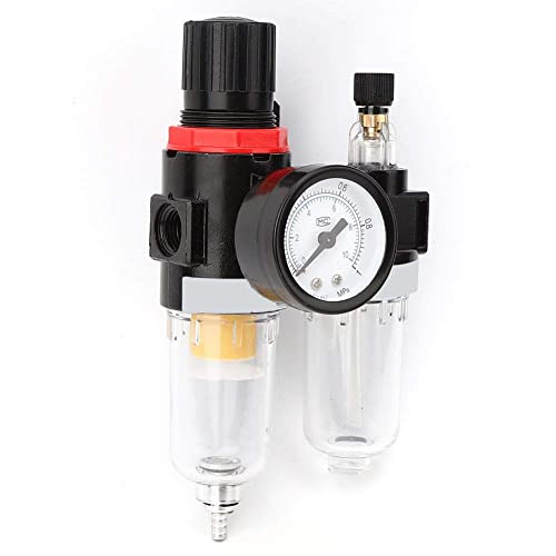 Filtro separatore olio-acqua Regolatore di pressione Compressore d'aria Gas Separatore di liquido Manometro AFC 2000