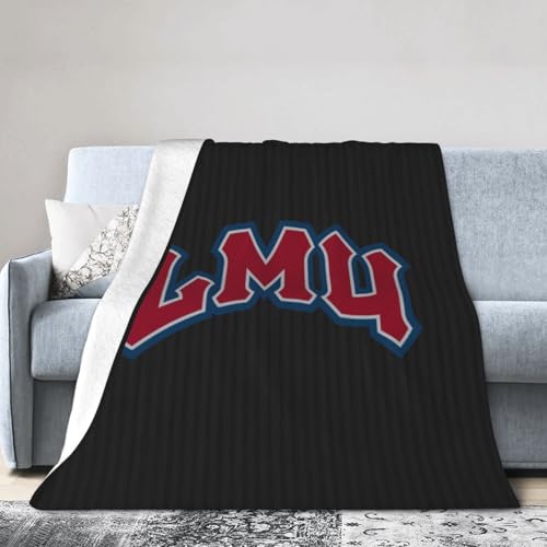 Loyola Marymount University Ultra-Soft Micro Fleece Blanket Soft Comfortable Flannel Blanket