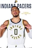 NBA Indiana Pacers - Tyrese Haliburton Feature Series 24 Wall Poster, 34L" x 22.4W", Unframed Version