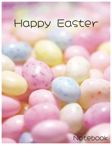 Happy Easter Notebook : ne perdez plus vos idées grâce à ce carnet ligné de Pâques - 2