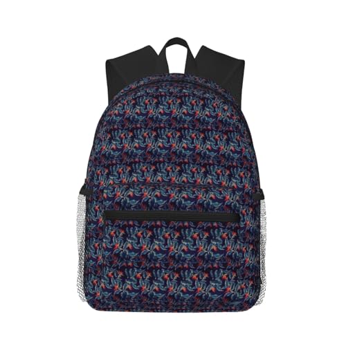 Sac à dos décontracté ordinateur avec bretelles anatomiques anti-fatigue