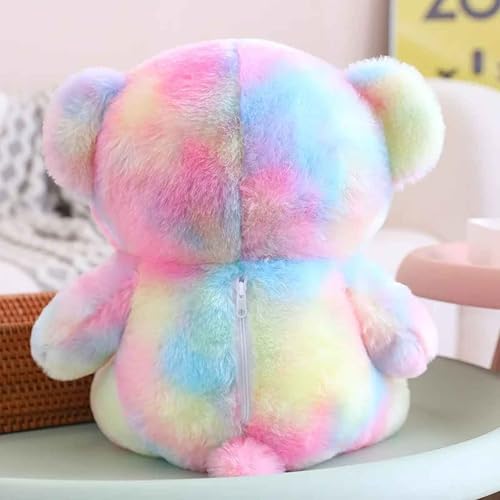 Image of DearJoy Rainbow Teddy - 30cm