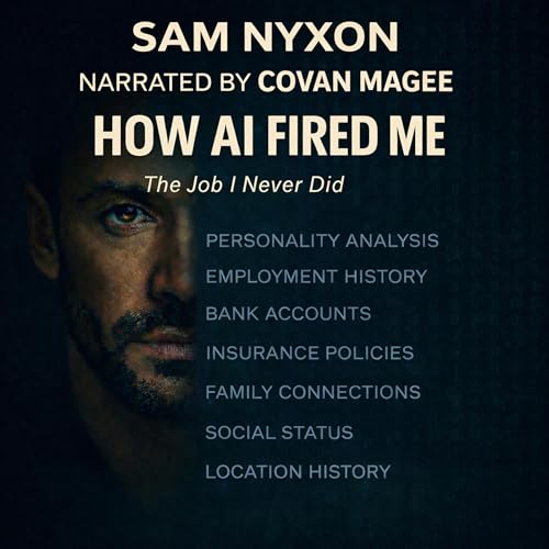 How AI Fired Me Audiolivro Por Sam Nyxon capa