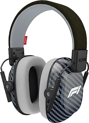 Alpine Muffy Casque Anti-Bruit F1® : protection auditive pour enfants jusqu'à 16 ans - CE Certifié - Confortable et réglable - Prévient les troubles auditifs - Robuste et facile à ranger