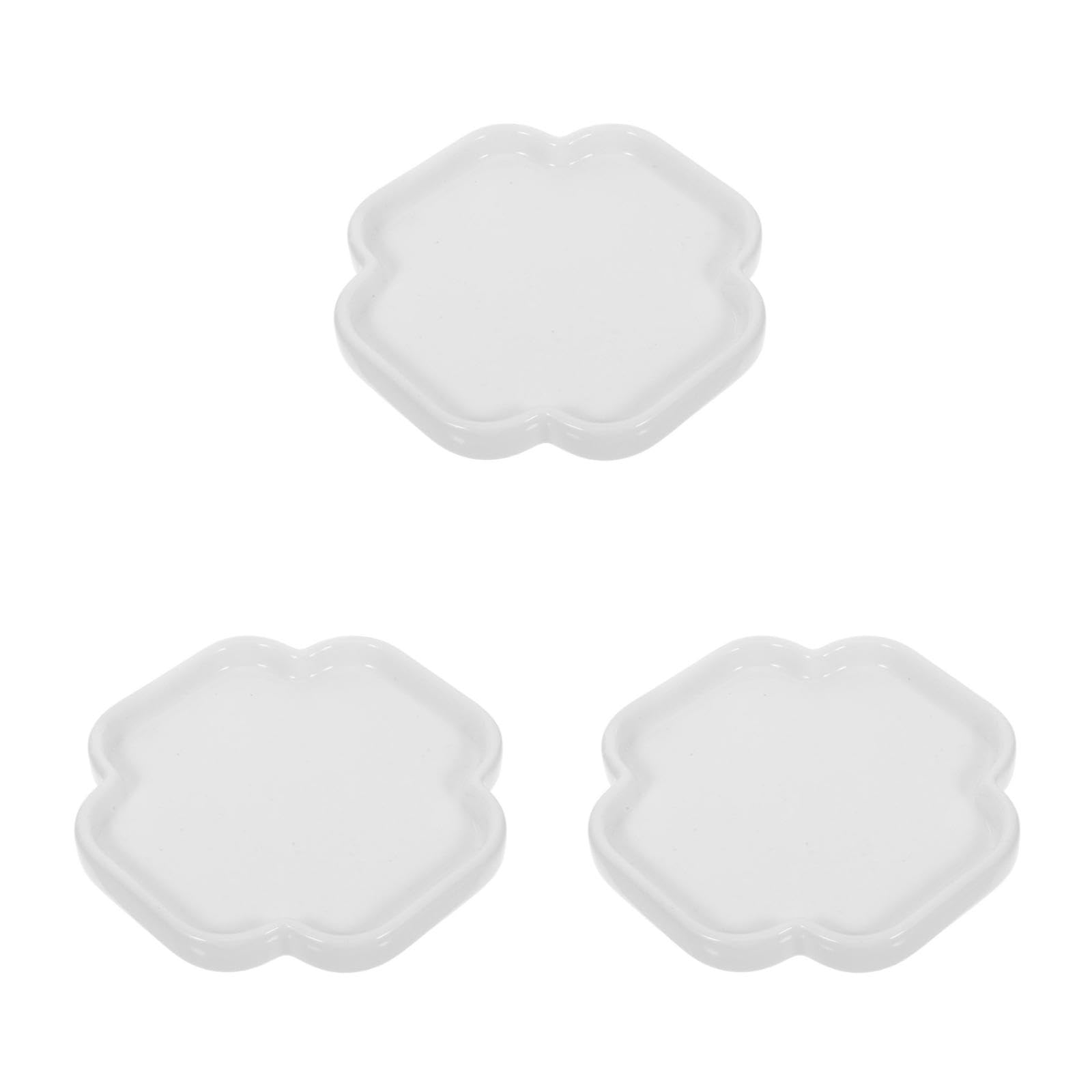 Plateau de service céramique Healvian haut de gamme au design chinois durable et raffiné