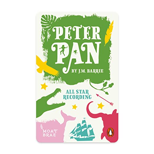Yoto Peter Pan by J. M. Barrie – Kids Audiobook Card for Use with Yoto Player & Mini All-in-1 Audio Player, Educational Screen-Free Listening with Fun Stories for Playtime, Bedtime & Travel, Age 8+