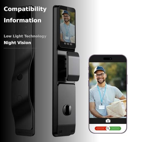 Smart Door Lock with 3D Face Recognition