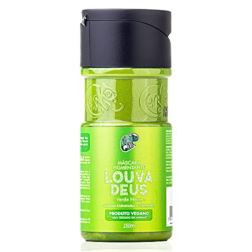 Máscara Pigmentante, Louva Deus, Kamaleão Color, 150 ml