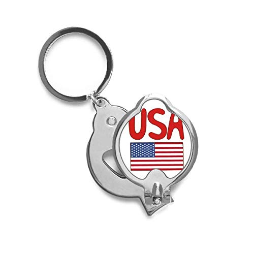 Coupe-ongles motif drapeau américain coupe-ongles en acier