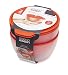 Joseph Joseph 45005 M-Cuisine Cool Touch Microwave Bowl Set of 2, Orange