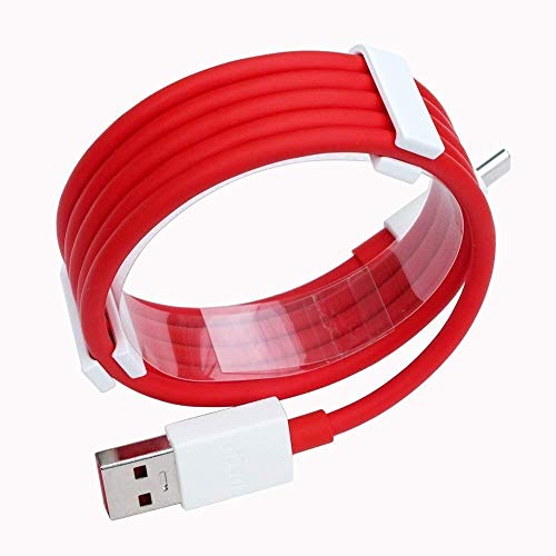 Image of Original WARP Charging 30W Cable Compatible for OnePlus 9|9R|9 Pro|10pro|9RT Charging Cable USB Type-C Warp Charging Cable (Warp Type C Cable 30W)