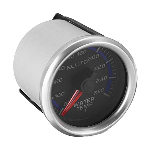 Reloj indicador temperatura agua 52 mm para evitar sobrecalentamiento motor 4