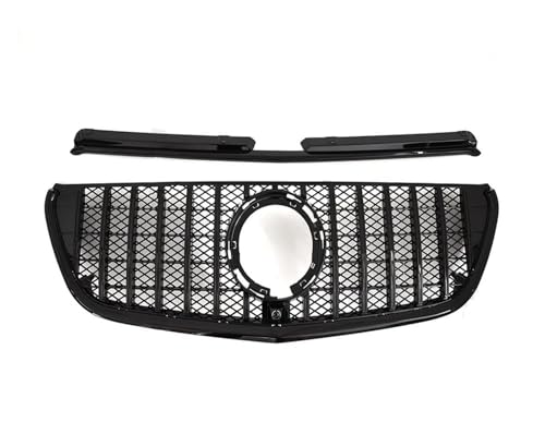 Calandre avant pour Benz Vito W447 2020-2023 calandre de pare-choc style GT noir