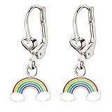 💝FÜR KINDER 💝- Der schicke Kinderschmuck ist perfekt für Kinder geeignet. Besonders Mädchen erfreuen sich an den funkelnden Farben und Kristallen mit tollen Designs. Silberschmuck und die schönsten Motive in Kombination.